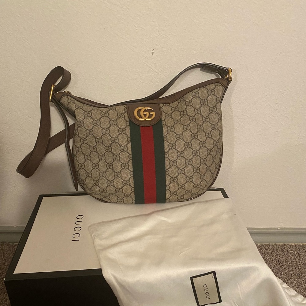 Ophidia GG small shoulder bag